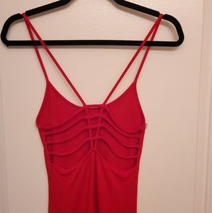 🍒 SEXY Strappy Midi-Length Dress 🍒